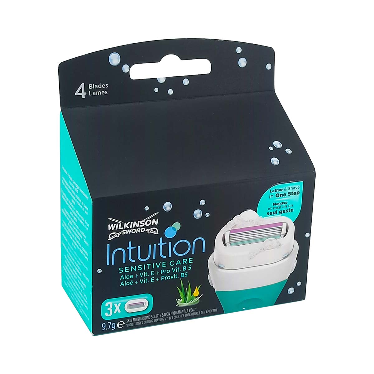 Wilkinson - ვილკინსონი საპარსი პირი ინტუიშენი 3 ცალი 7103