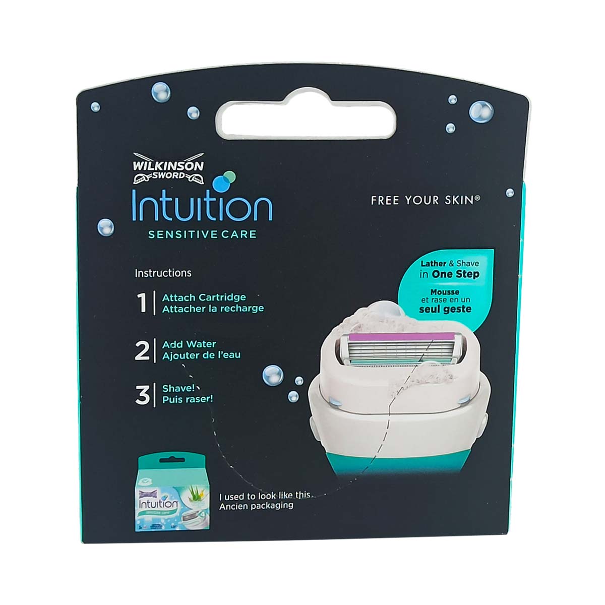 Wilkinson - ვილკინსონი საპარსი პირი ინტუიშენი 3 ცალი 7103 2