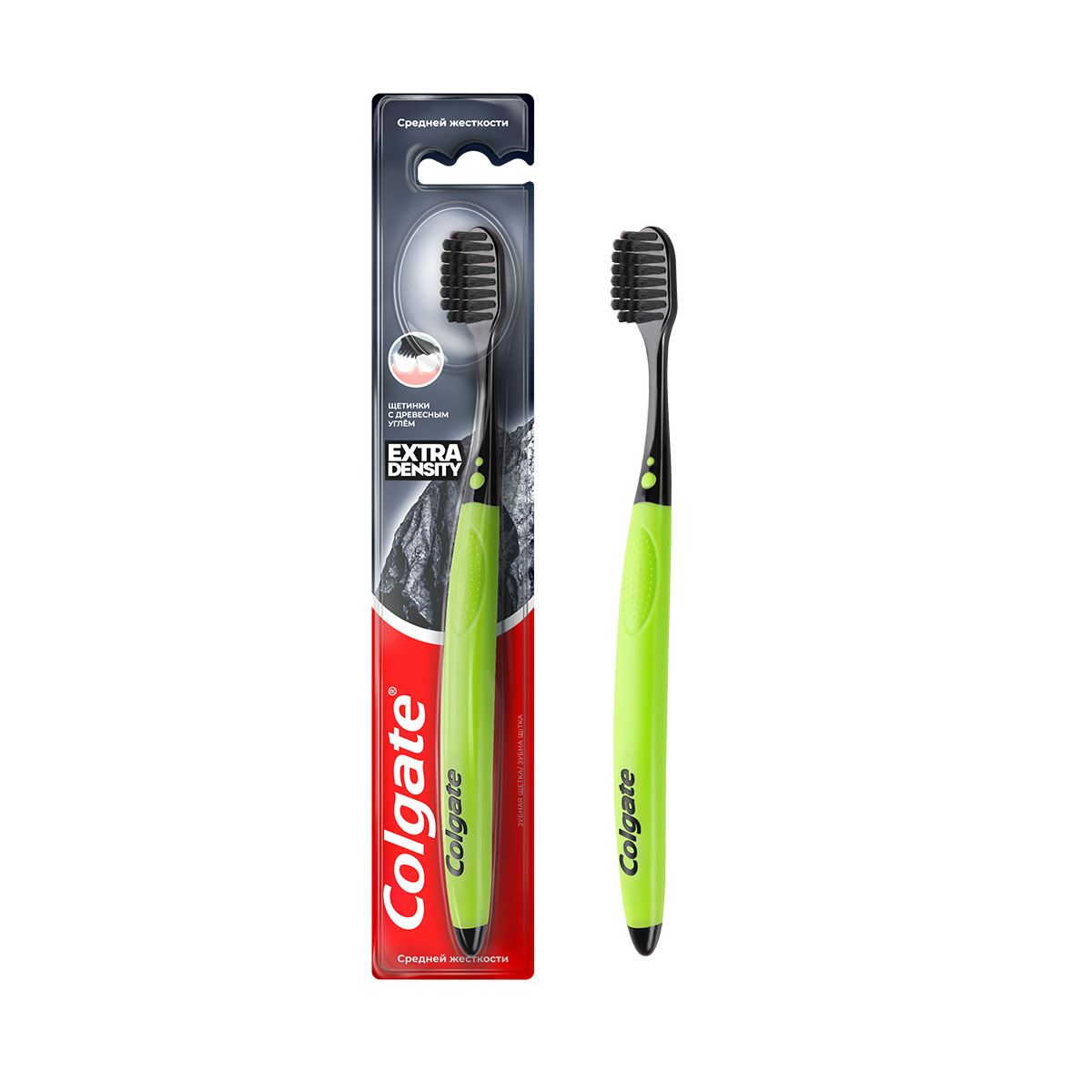 Colgate - ქოლგეითი კბილის ჯაგრისი Extra საშუალო 8897