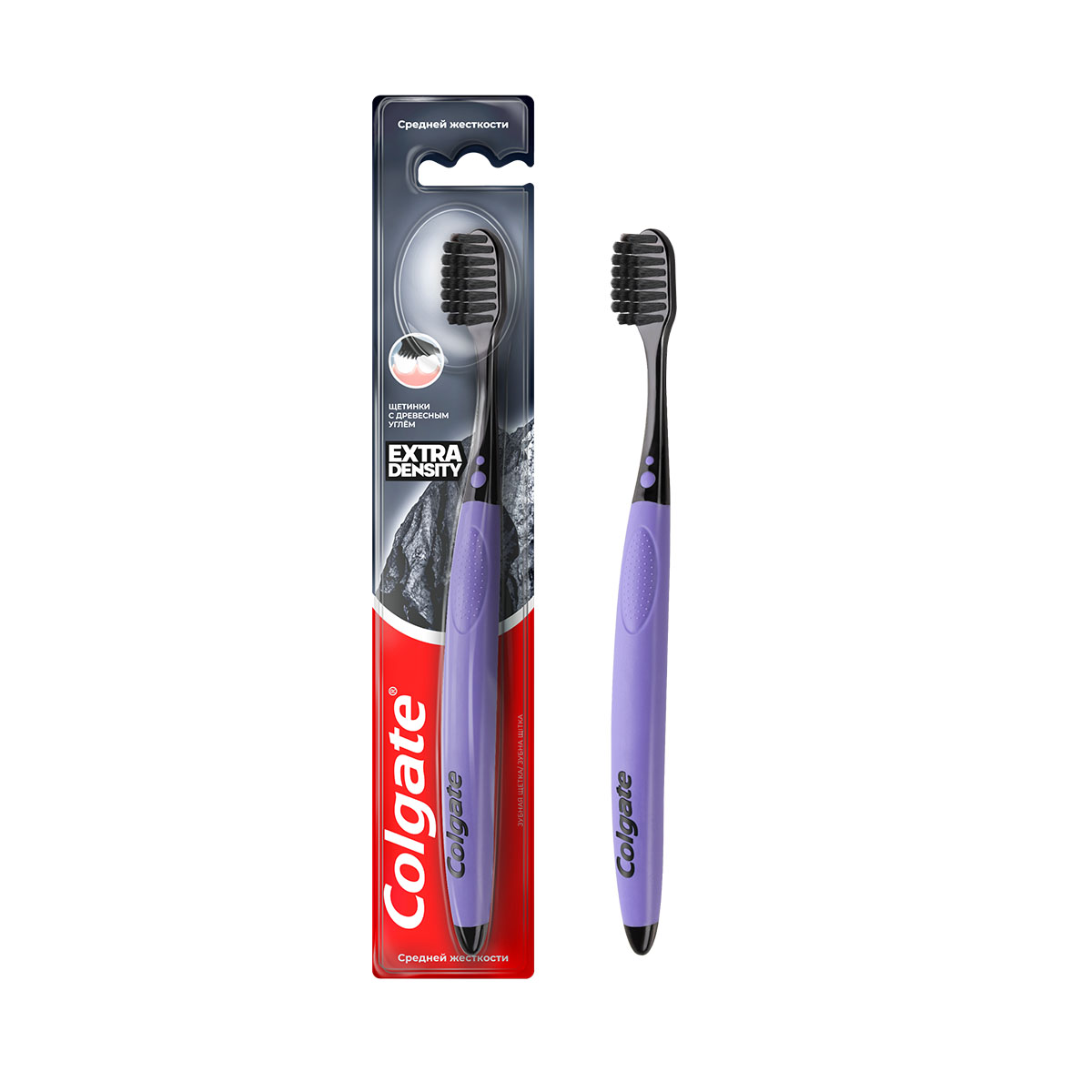 Colgate - ქოლგეითი კბილის ჯაგრისი Extra საშუალო 8897 2