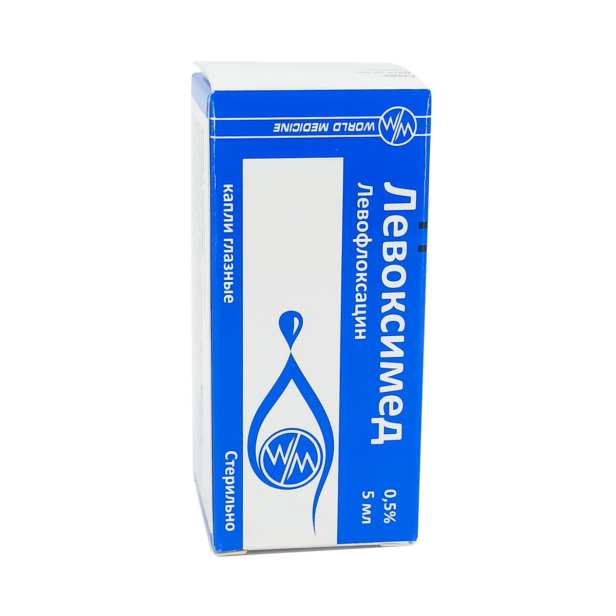 Levoximed - ლევოქსიმედი თვალის წვეთები 0.5% 5მლ 2