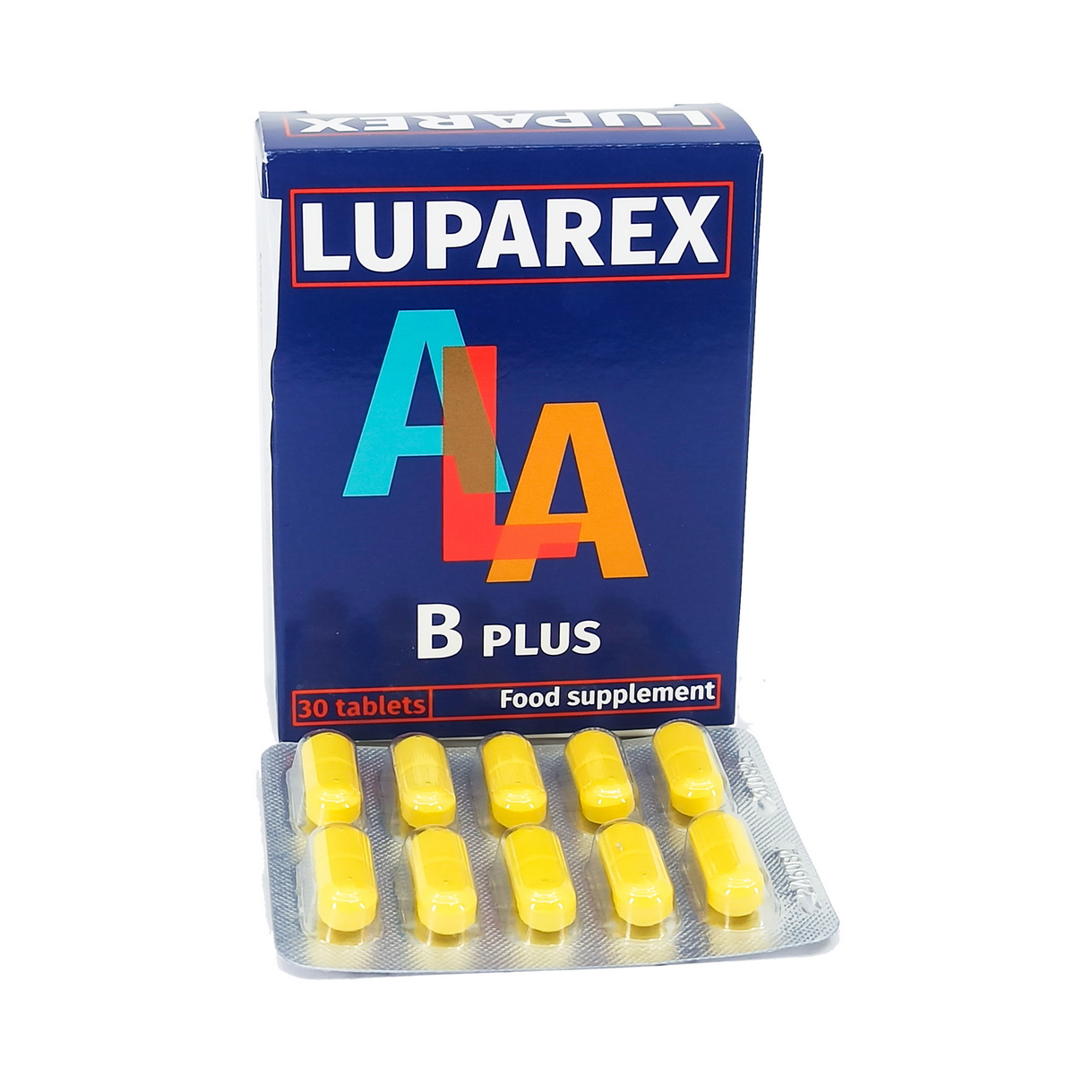 Luparex - ლუპარექსი 30 ტაბლეტი 2