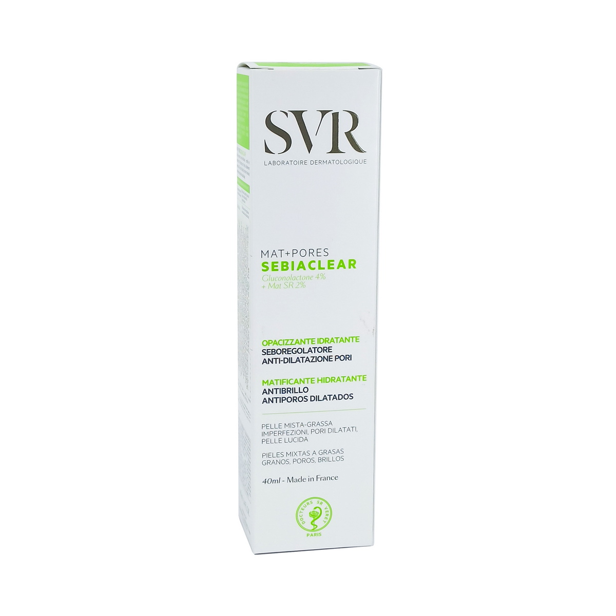 SVR - ესვიერი Sebiaclear კრემი გლუვი ეფექტით 40 მლ 2726 2