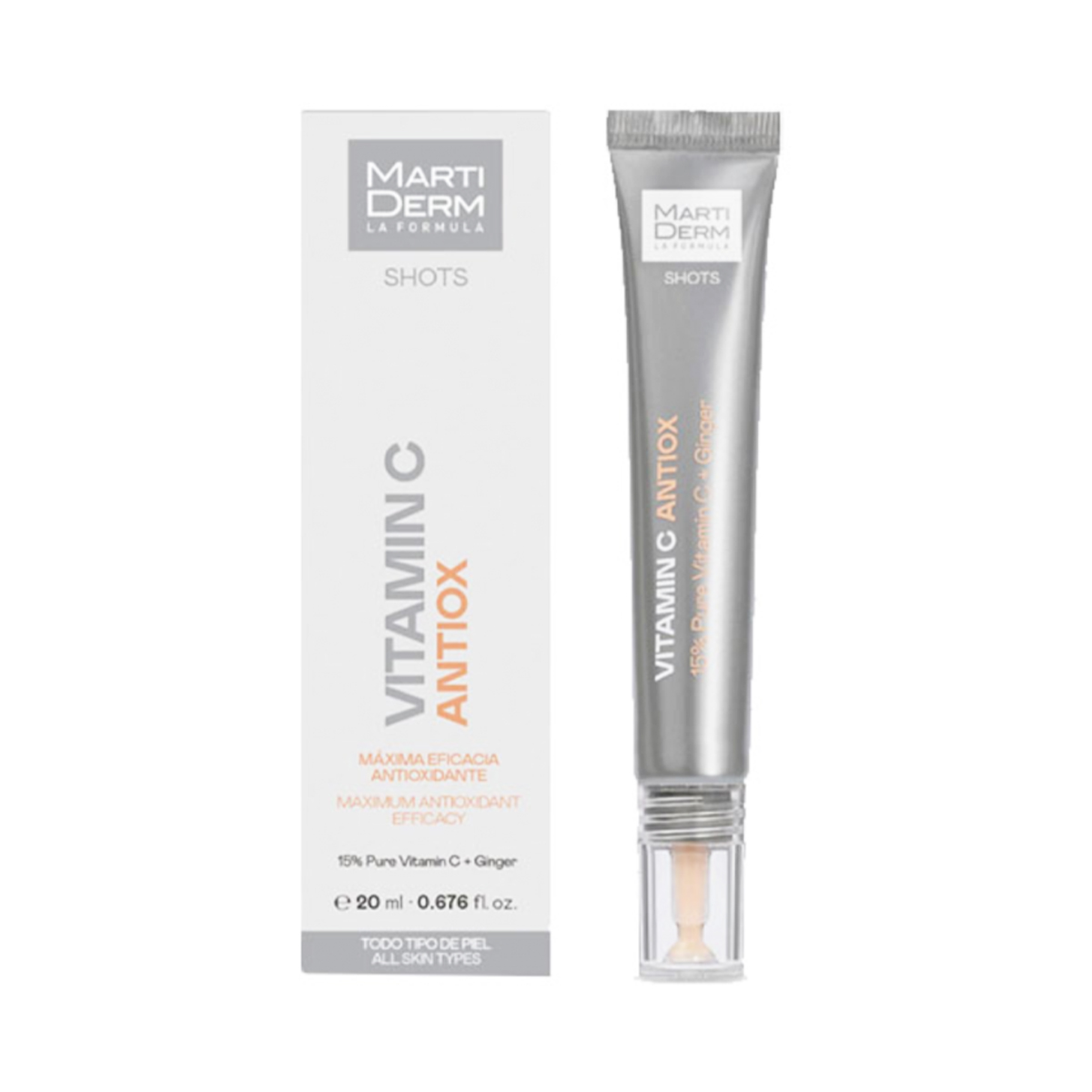 Martiderm - მარტიდერმი Vitamin C ანტიოქსიდანტი 20 მლ 1065