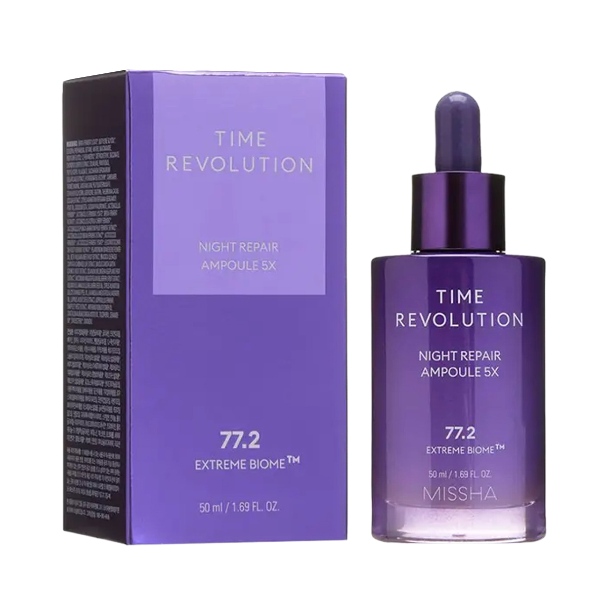 Missha - მისშაTime Revolution 5X ამპულა 50 მლ 2031 3