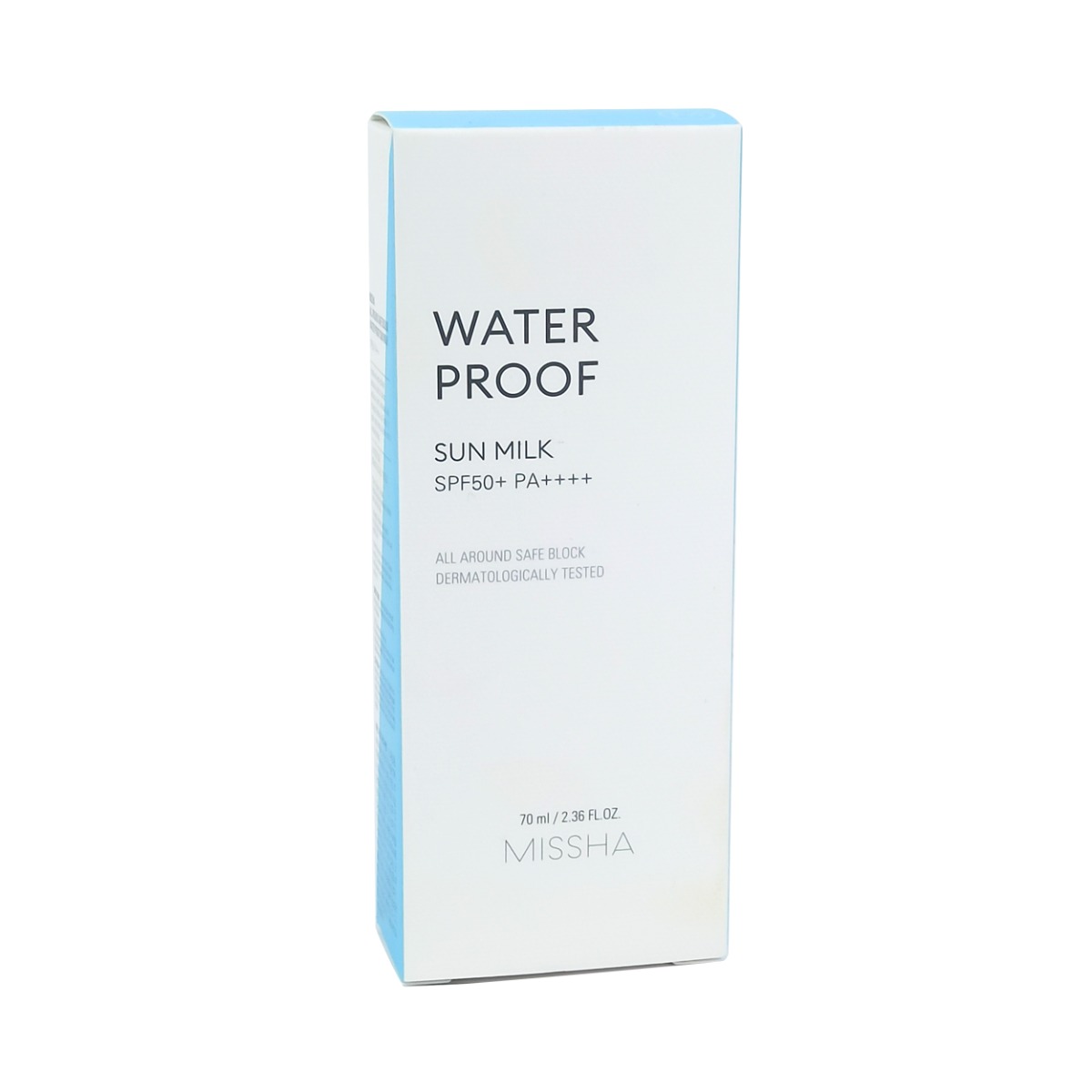 Missha - მისშა მზისგან დამცავი წყალგამძლე SPF50+ 2343 2
