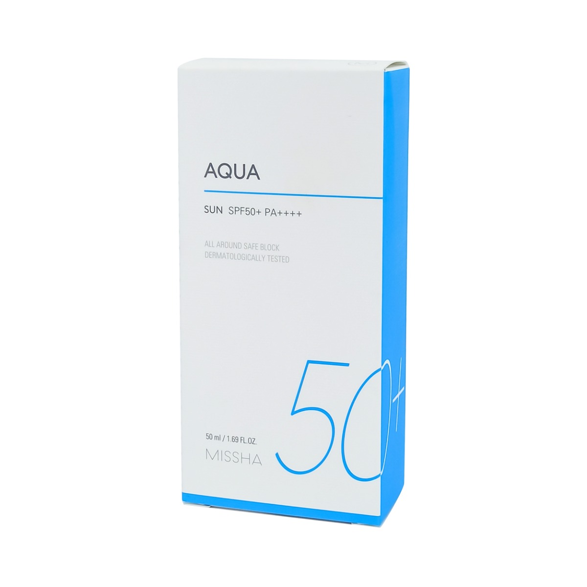 Missha - მისშა მზისგან დამცავი Aqua SPF50+ 2121 3