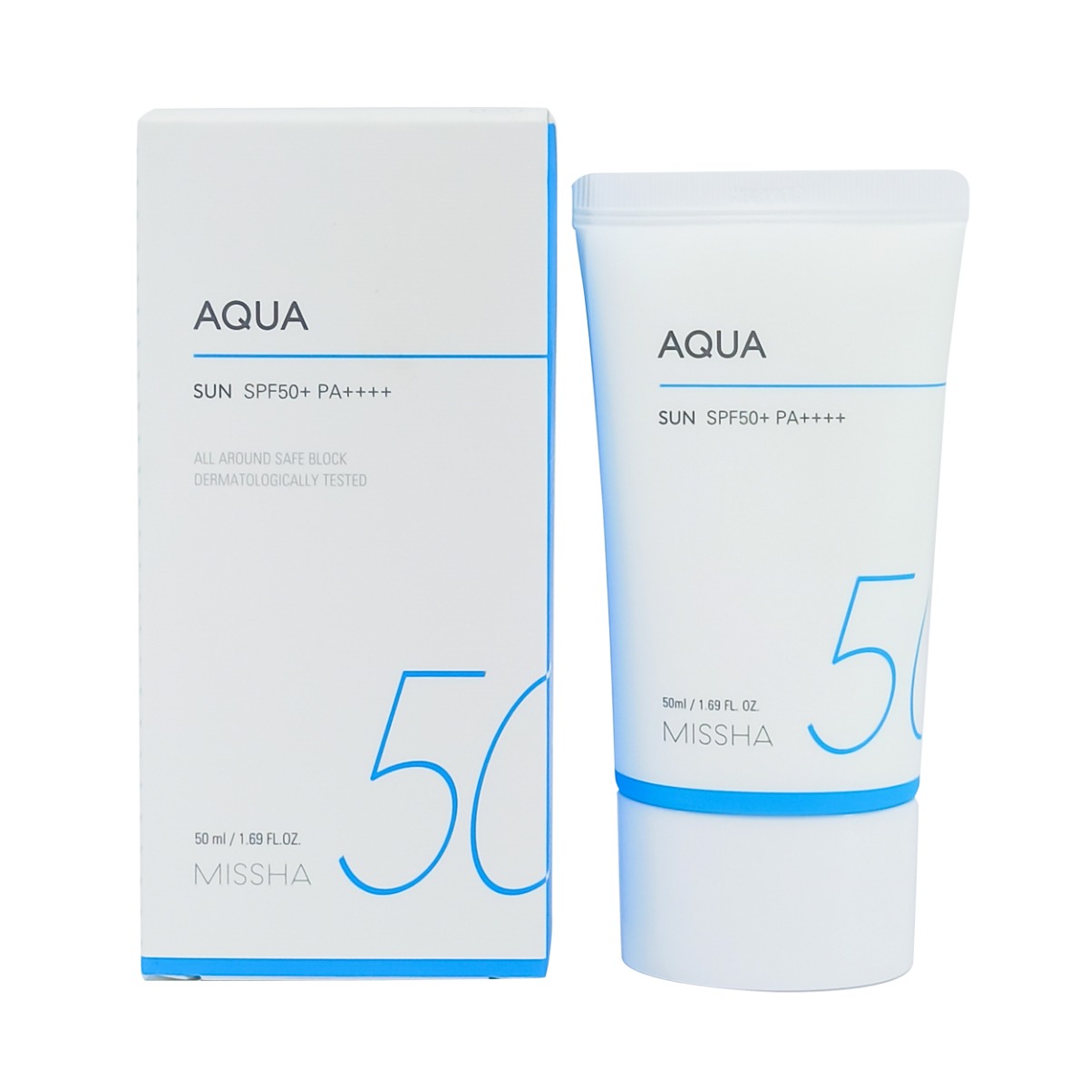 Missha - მისშა მზისგან დამცავი Aqua SPF50+ 2121 2