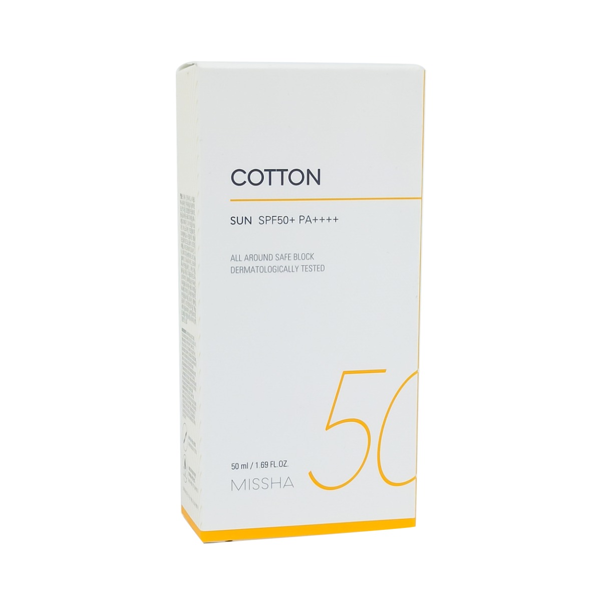 Missha - მისშა მზისგან დამცავი Cotton SPF50+ 2138 2