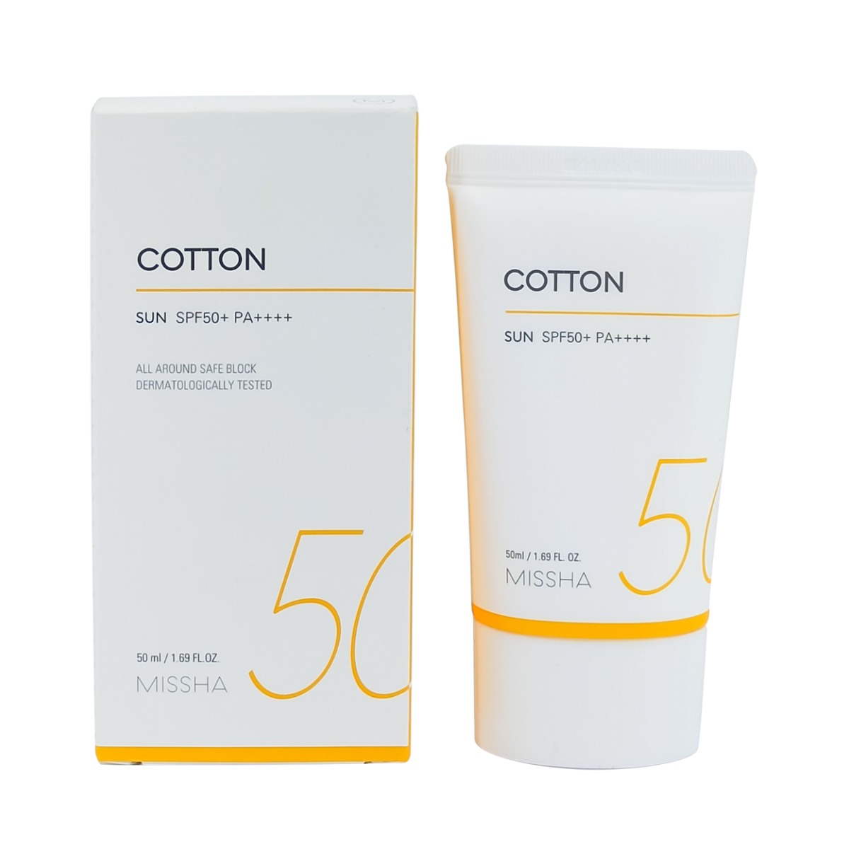 Missha - მისშა მზისგან დამცავი Cotton SPF50+ 2138 3