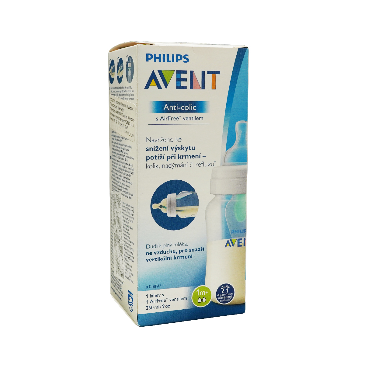 Avent - ავენტი ბოთლი 260მლ 2803 2