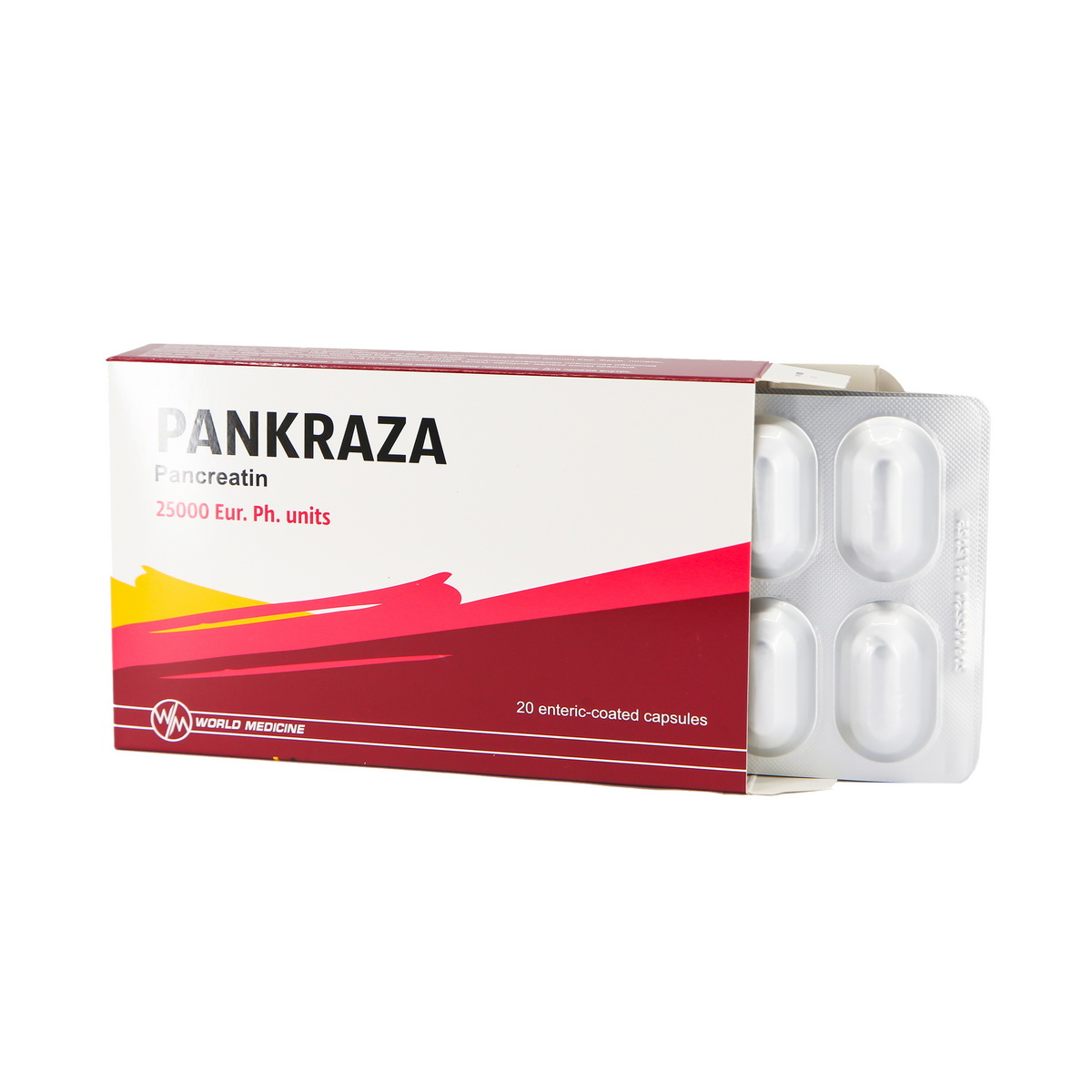 Pankraza - პანკრაზა 25000 ერთეული 20 კაფსულა 2