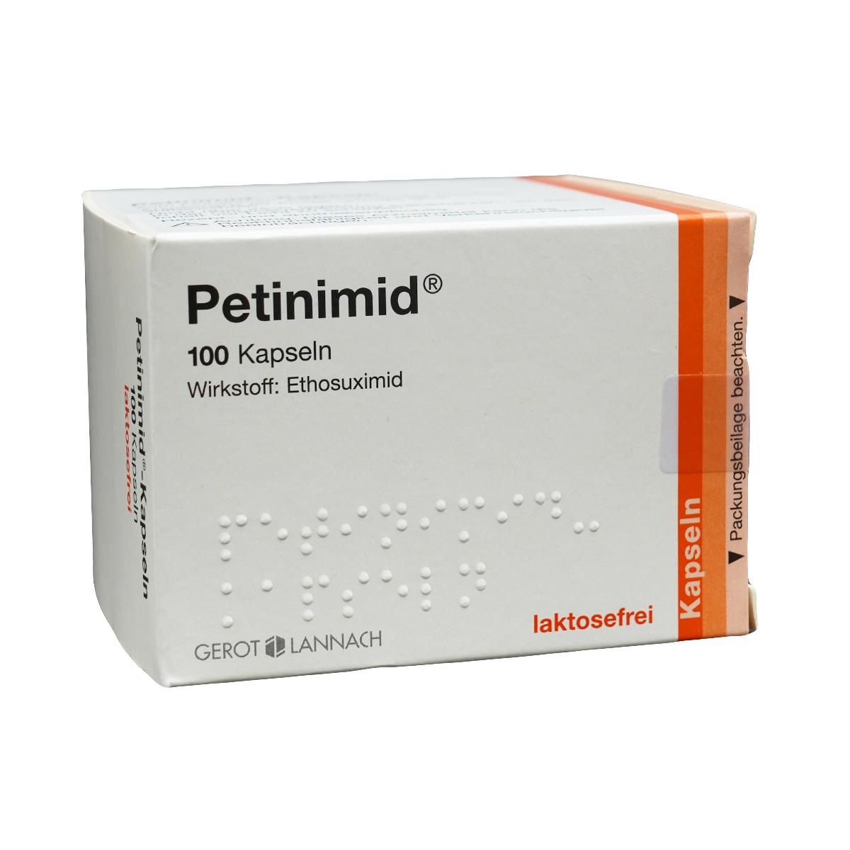 პეტინიმიდი 250მგ 100 კაფსულა 