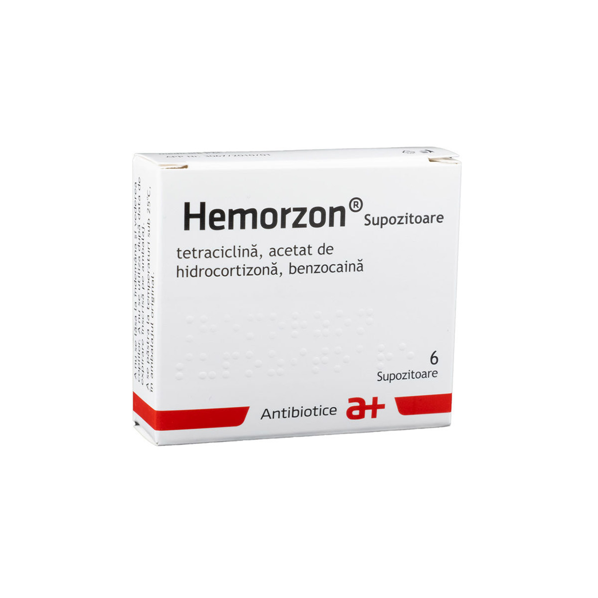 ჰემორზონი - Hemorzon რექტალური სუპოზიტორია 6 ცალი
