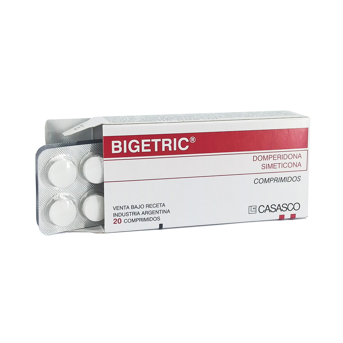 Bigetric  - ბიგეტრიკი 20 ტაბლეტი 2