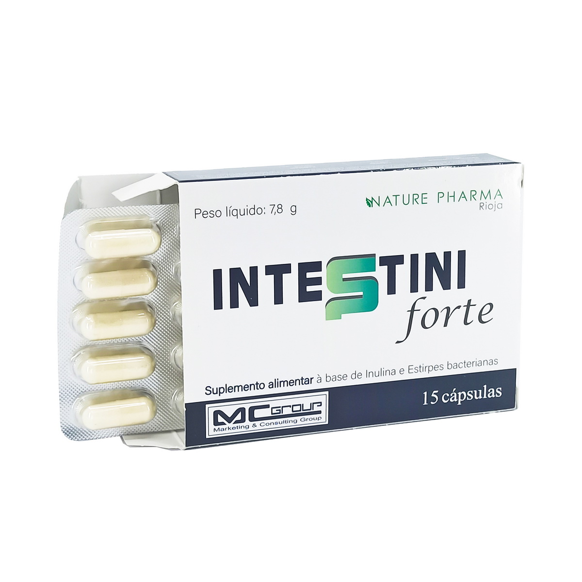 Intestine - ინტესტინი ფორტე 15 კაფსულა 2