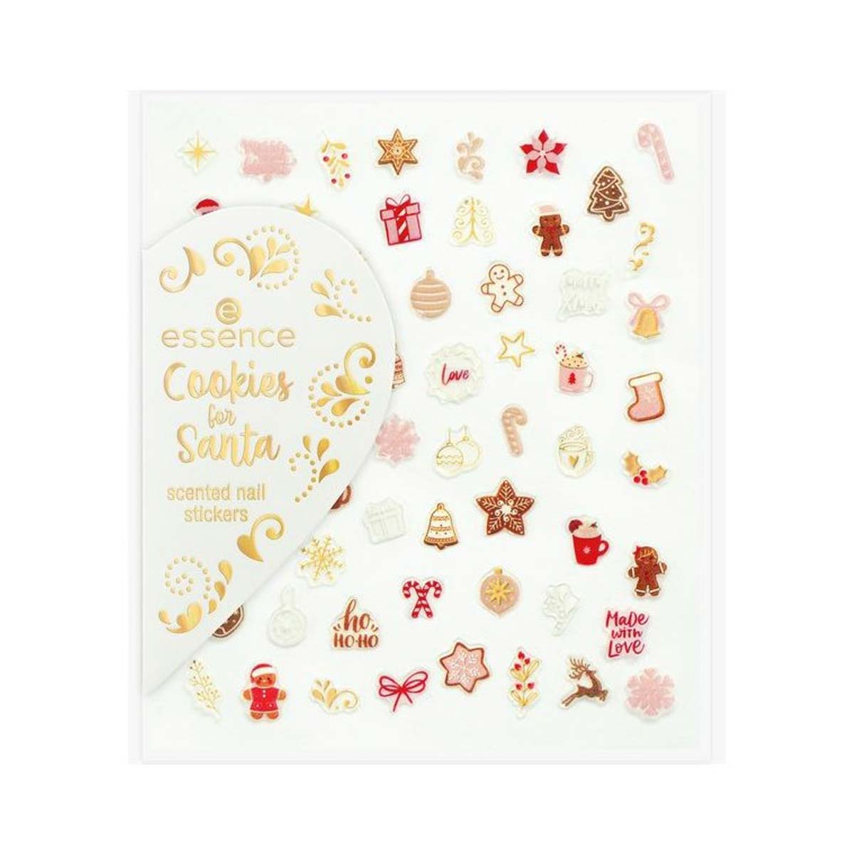 Essence - ესენსი Santa ფრჩხილის სტიკი 7264