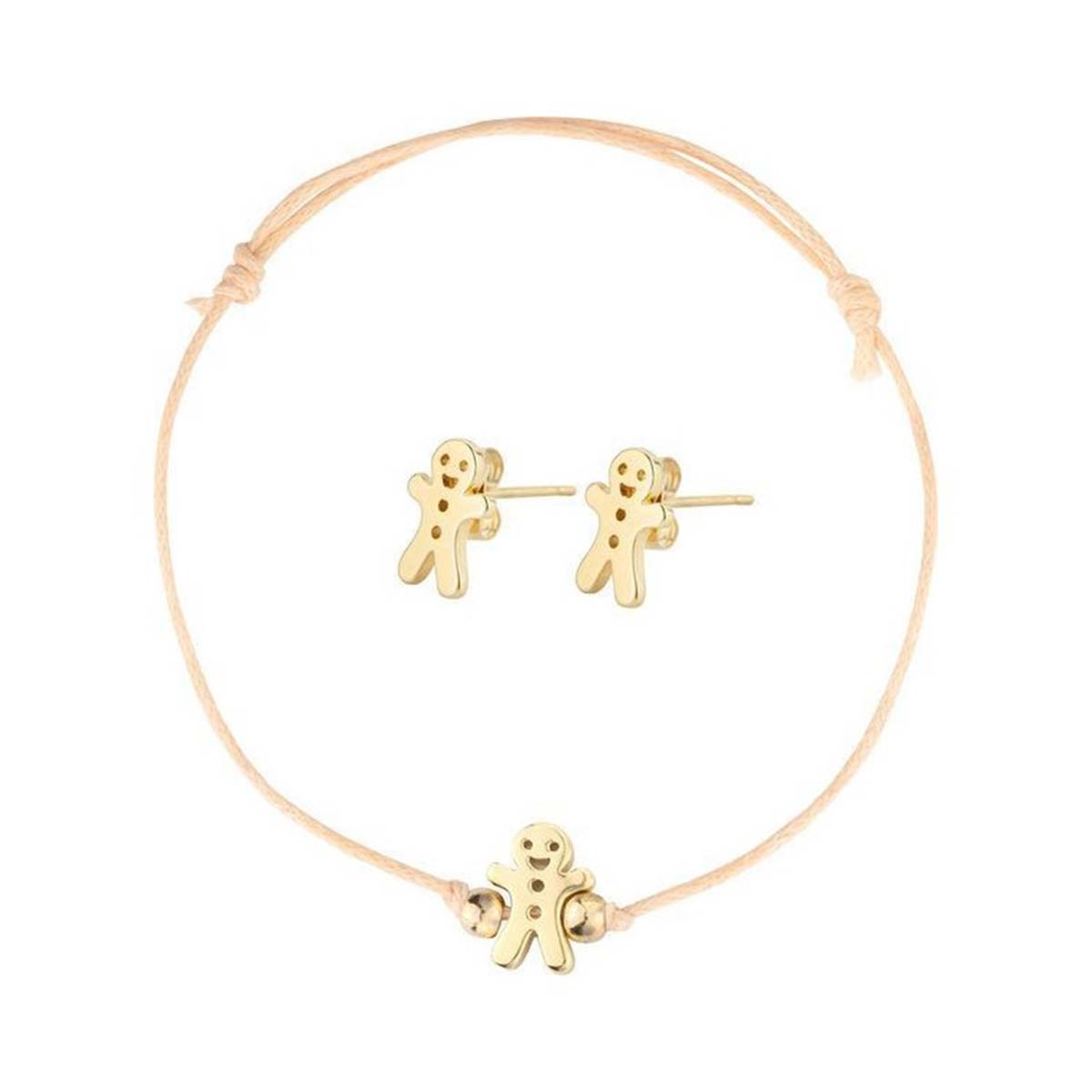 Essence - ესენსი Santa სამაჯური და საყურე 7233 2