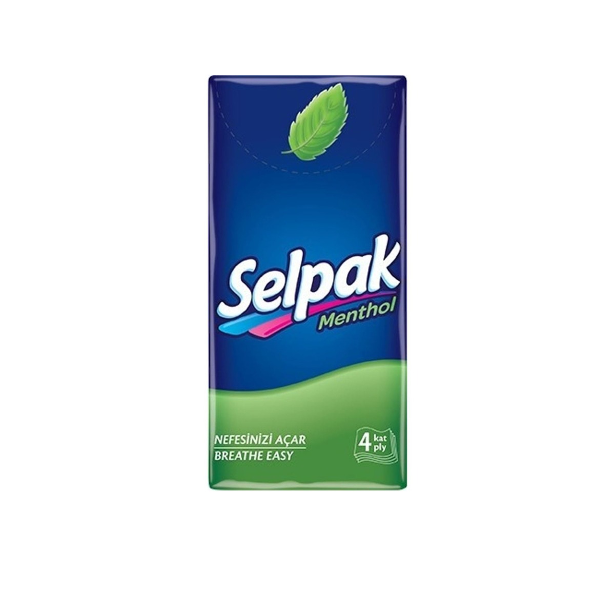 Selpak - სელპაკი ცხვირსახოცი მენთოლით