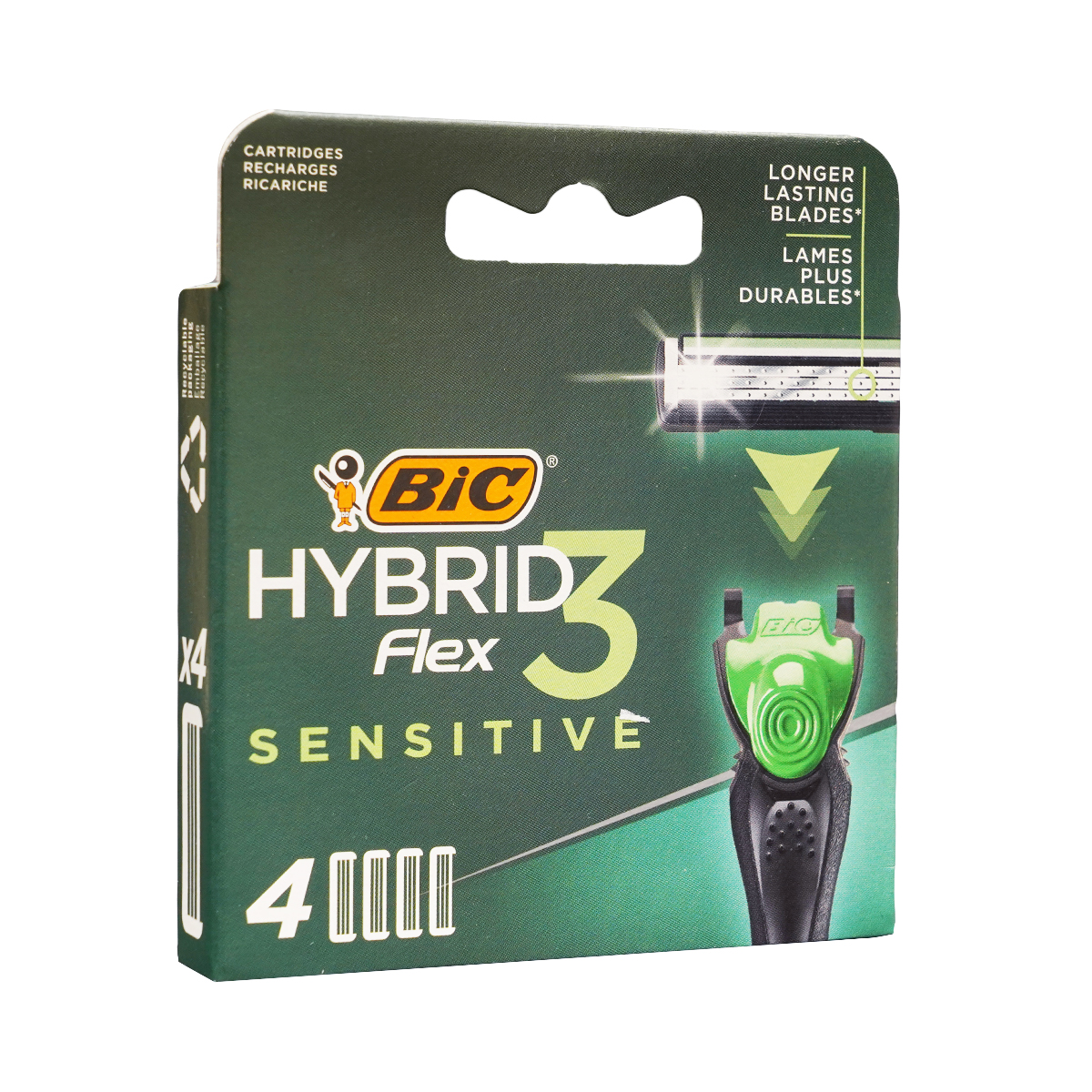 ჰიბრიდ 3 სენს 4 თავი 4878 ბიკ - Bic