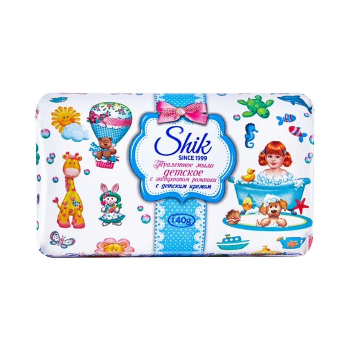 Shik - შიკი საბავშვო საპონი გვირილა 140გ 6183 2