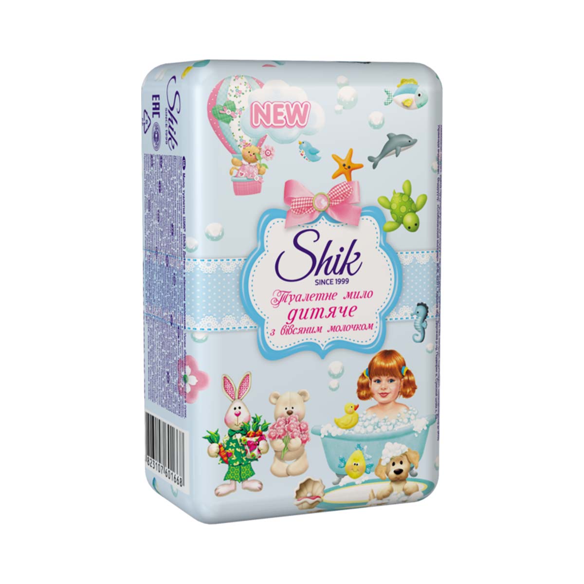 Shik - შიკი საბავშვო საპონი შვრია 5X70გ 1668 2