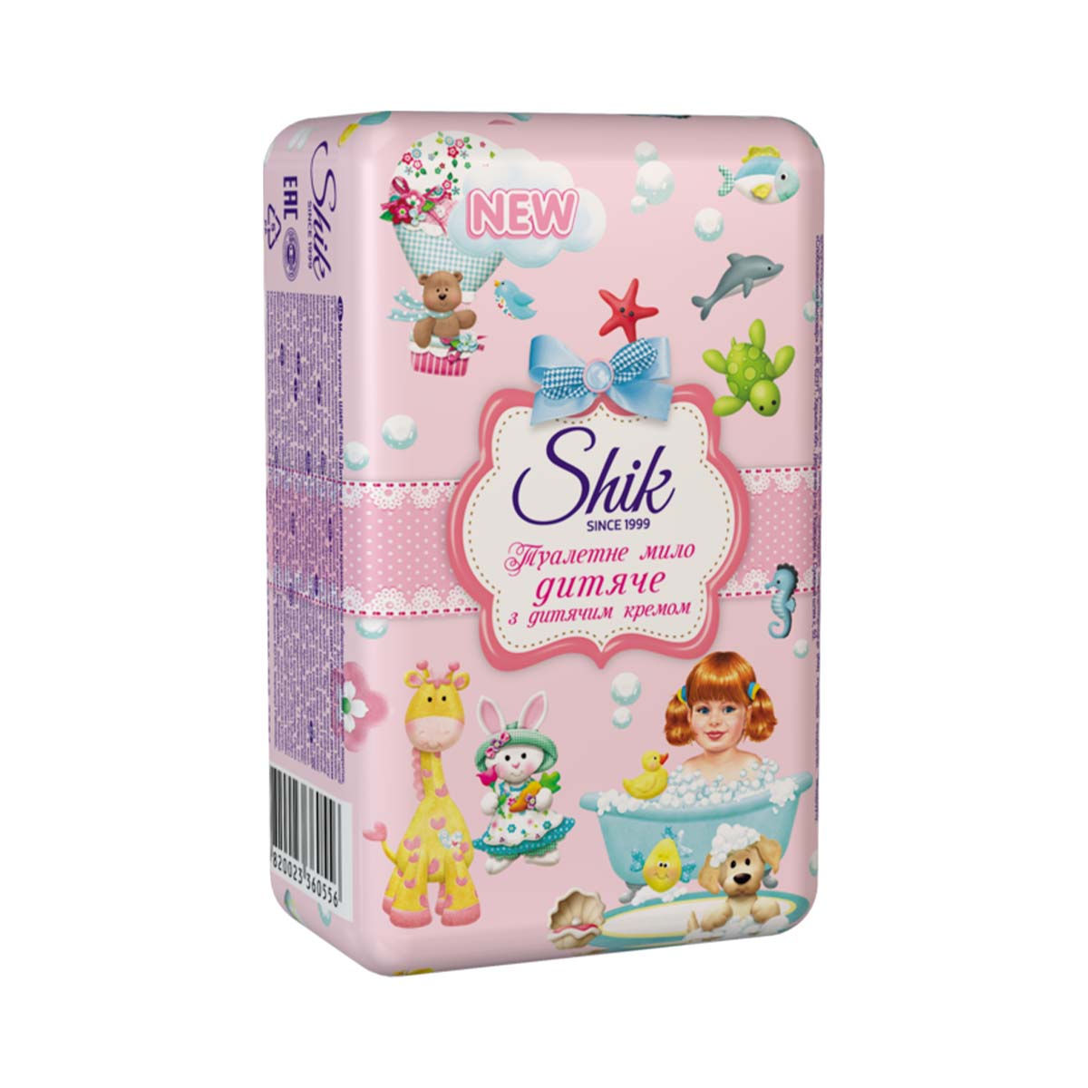 Shik - შიკი საბავშვო საპონი 5X70გ 0556 2