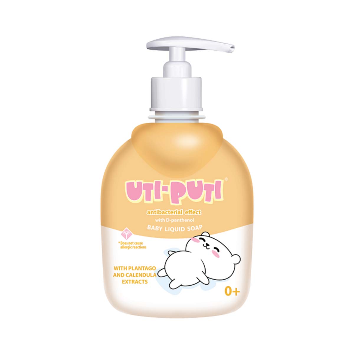 Uti-Puti - უტი პუტი საბავშვო თხევადი საპონი გულყვითელა 5957