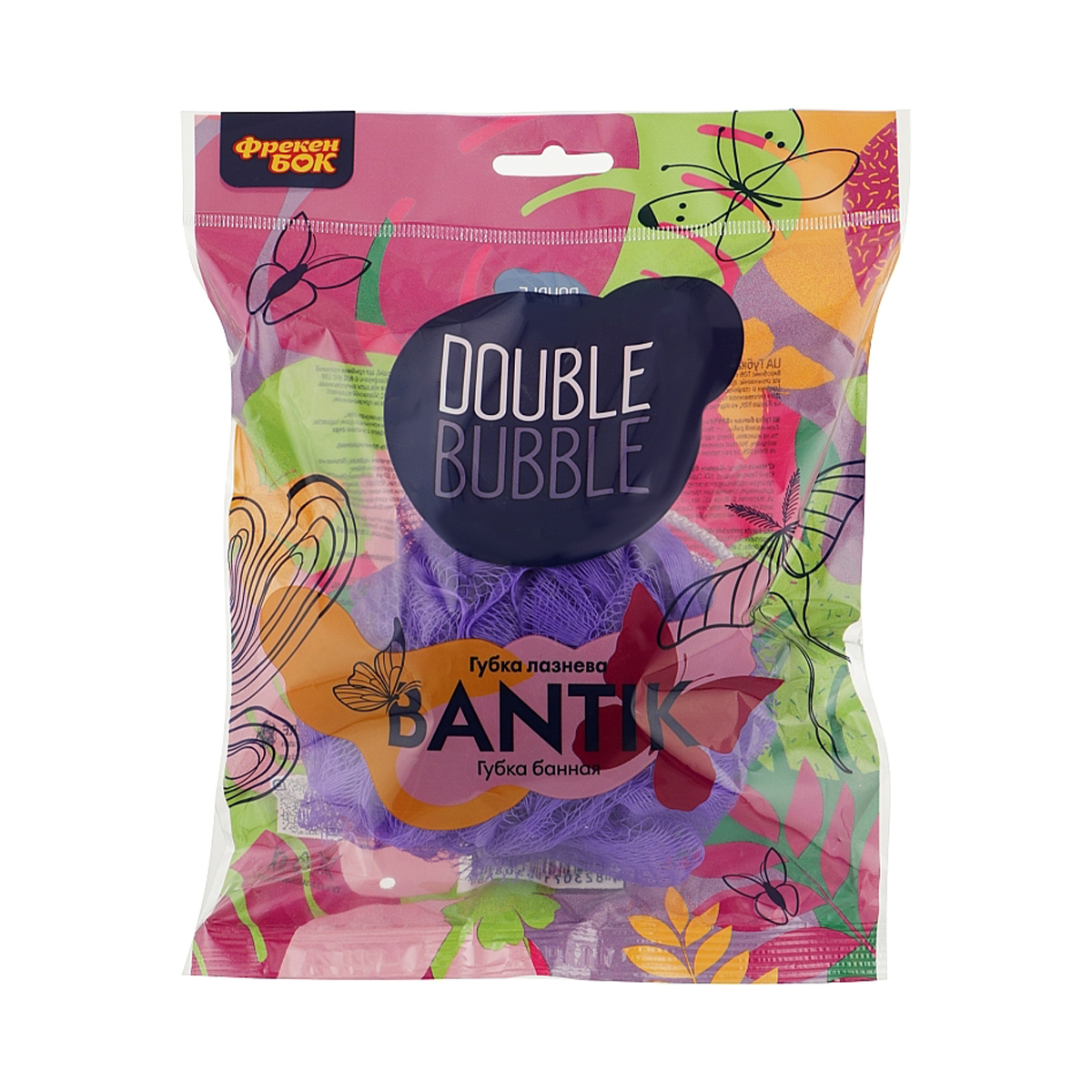 ღრუბელი მასაჟორით 0848 