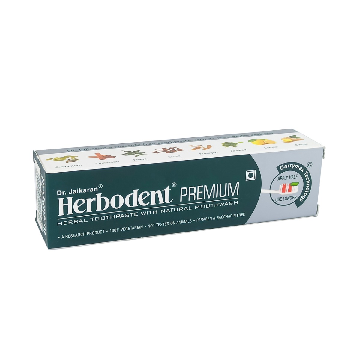 Herbodent Premium - ჰერბოდენტი პრემიუმი კბილის პასტა 50მლ.
