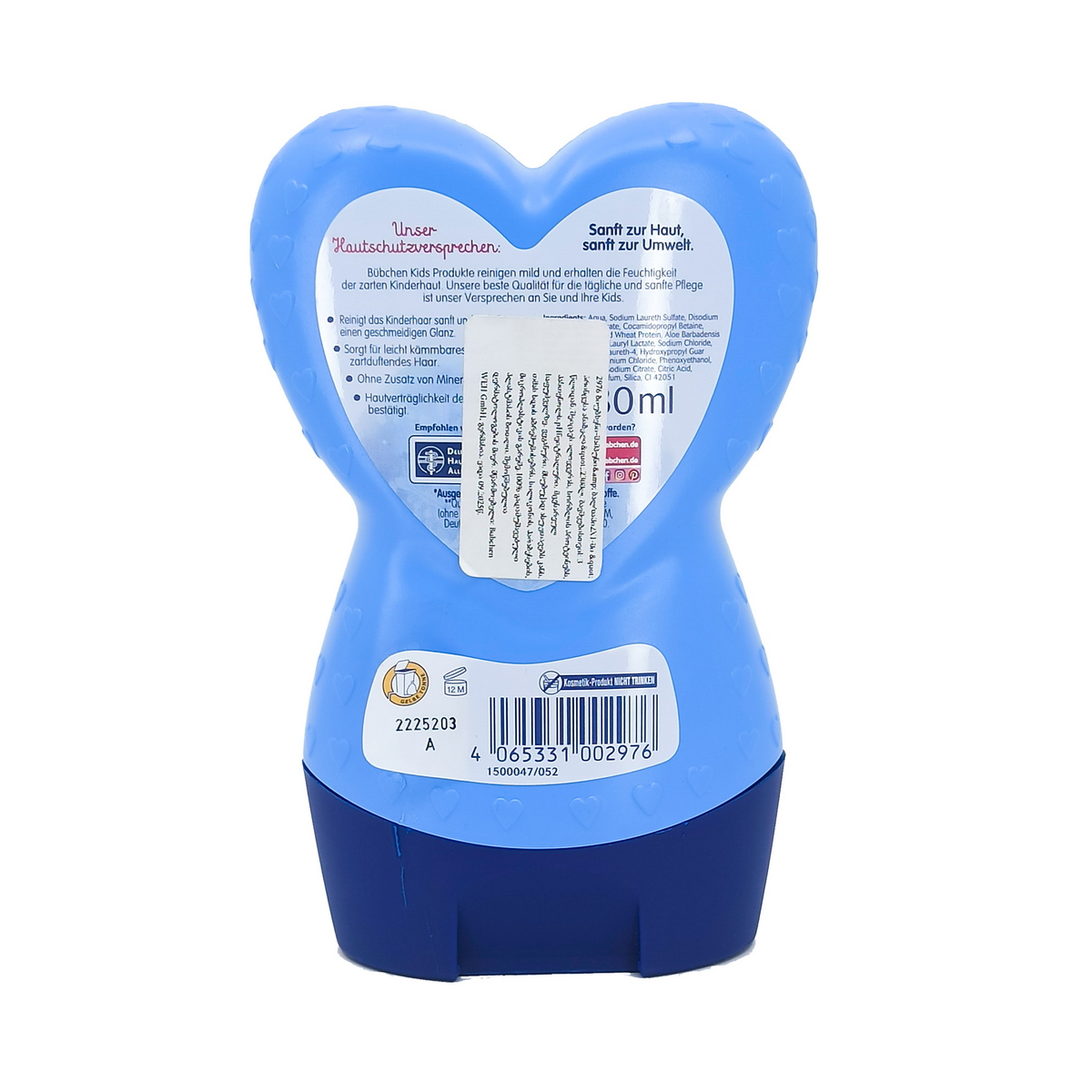 Bubchen - ბიუბჰენი შამპუნი 2 In 1 230 მლ 2976 2