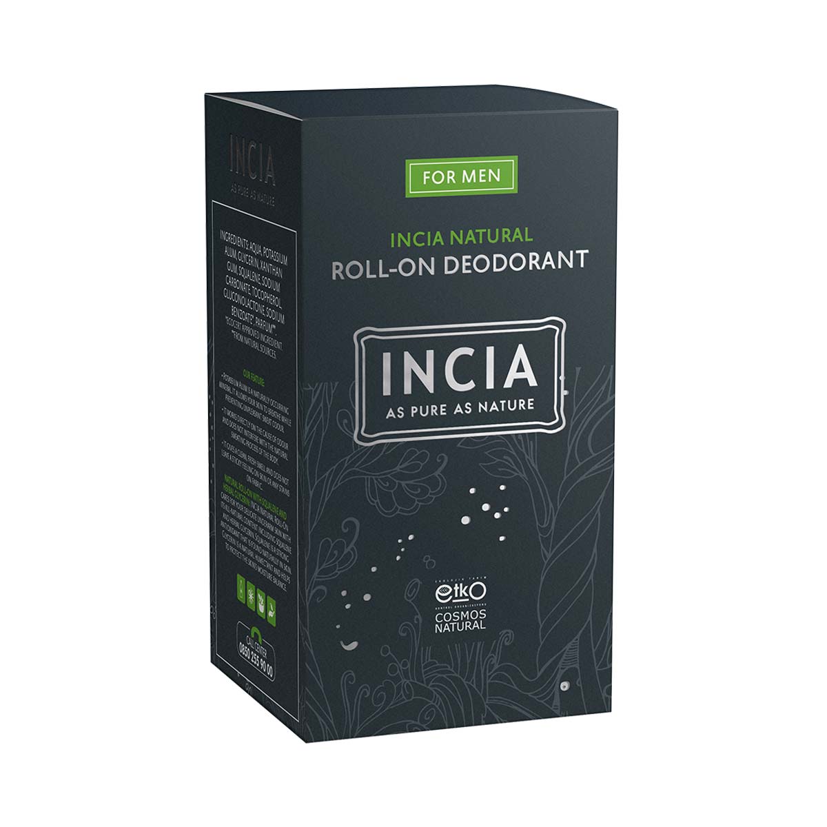 Incia - ინშია კაცის დეოდორანტი 50 მლ 0296 2