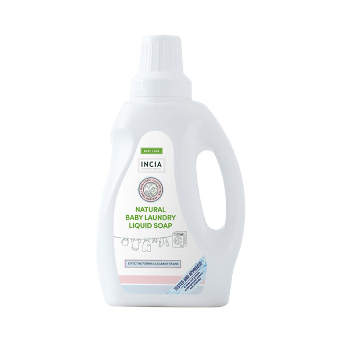 Incia - ინშია სარეცხი საშუალება საბავშვო 5048