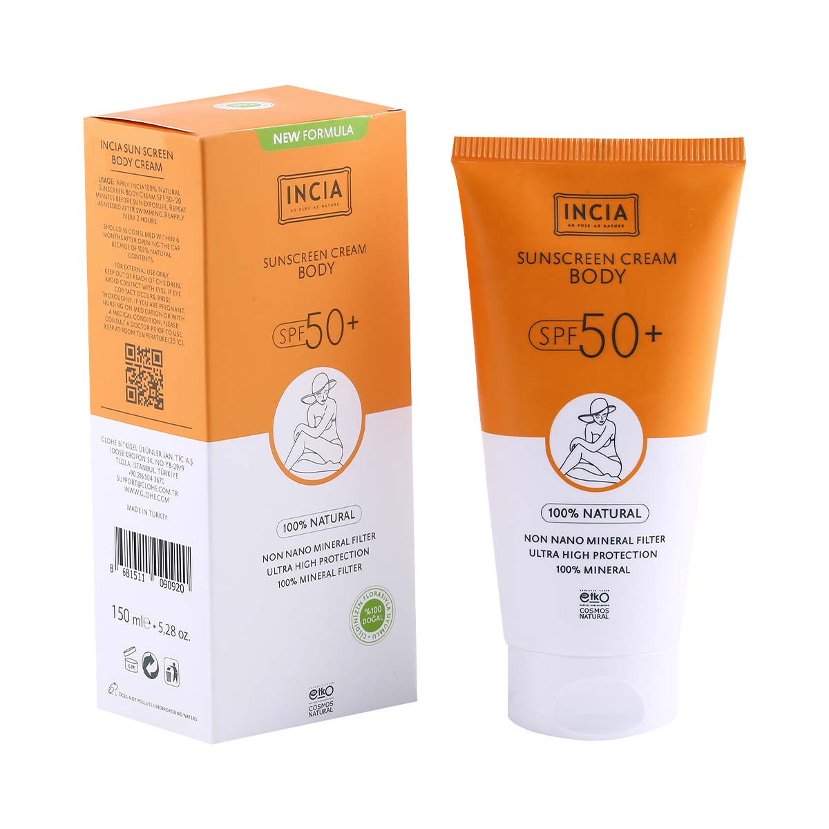 Incia - ინშია მზისგან დამცავი ტანის 0920