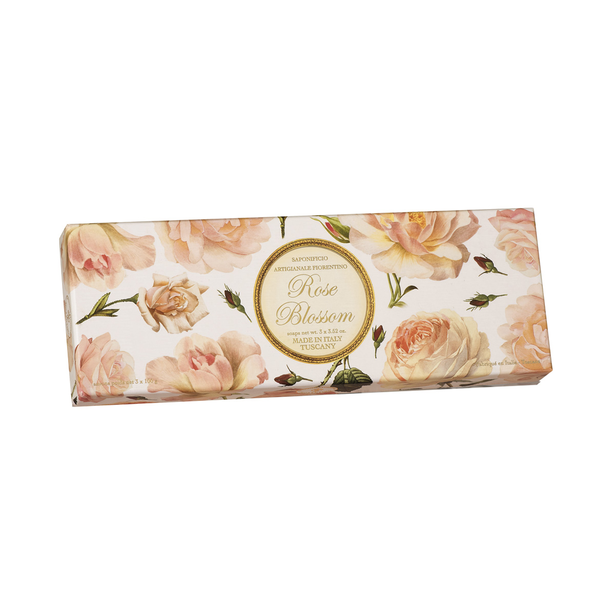 Fiorentino - ფიორენტინა საპონი ვარდი 100 გ 3 ცალი 8136 3