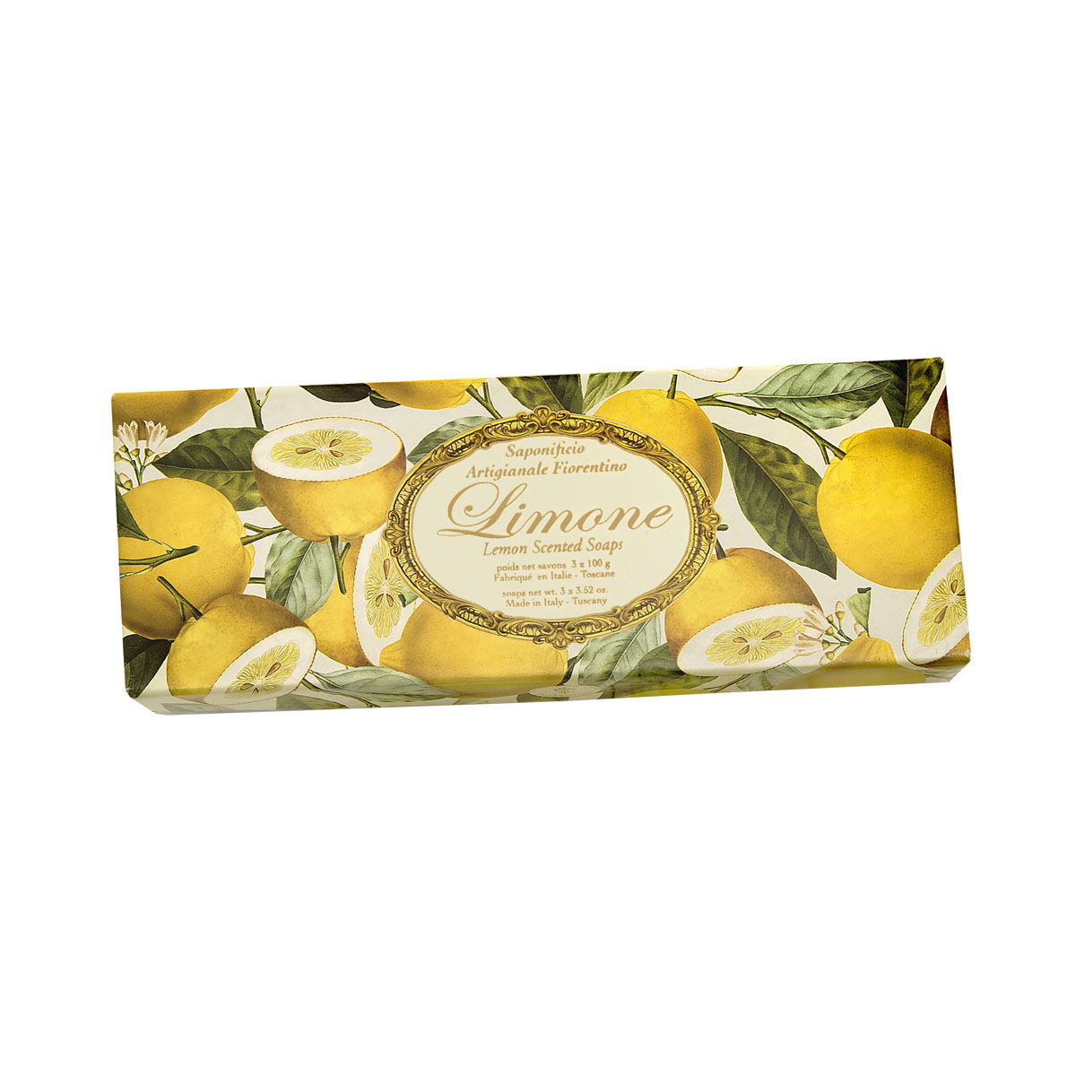 Fiorentino - ფიორენტინა საპონი ლიმონი 100 გ 3 ცალი 7689 3