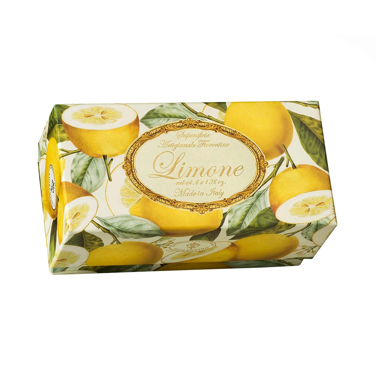 Fiorentino - ფიორენტინა საპონი ლიმონი 50 გ 6 ცალი 9874 