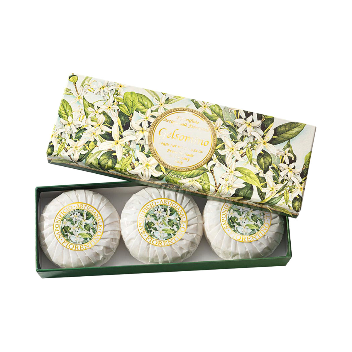 Fiorentino - ფიორენტინა საპონი ჟასმინი 100 გ 3 ცალი 7207