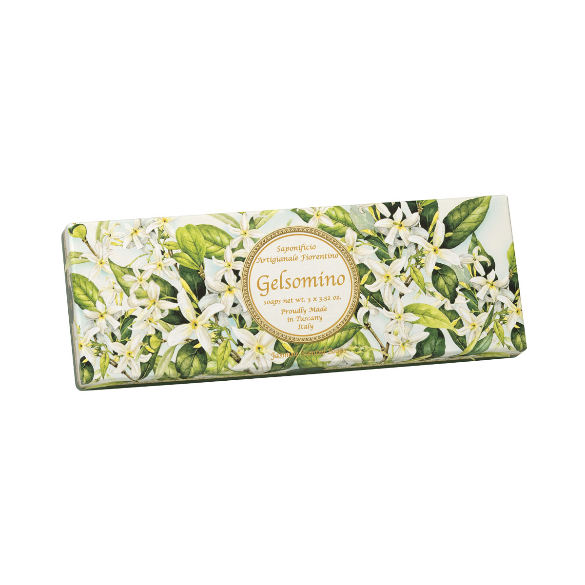 Fiorentino - ფიორენტინა საპონი ჟასმინი 100 გ 3 ცალი 7207 3