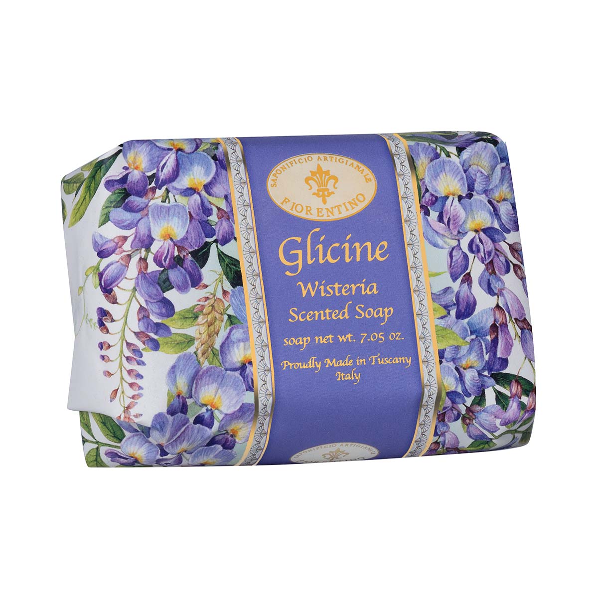 Fiorentino - ფიორენტინა საპონი გლიცინია Wisteria 200 გ 6842