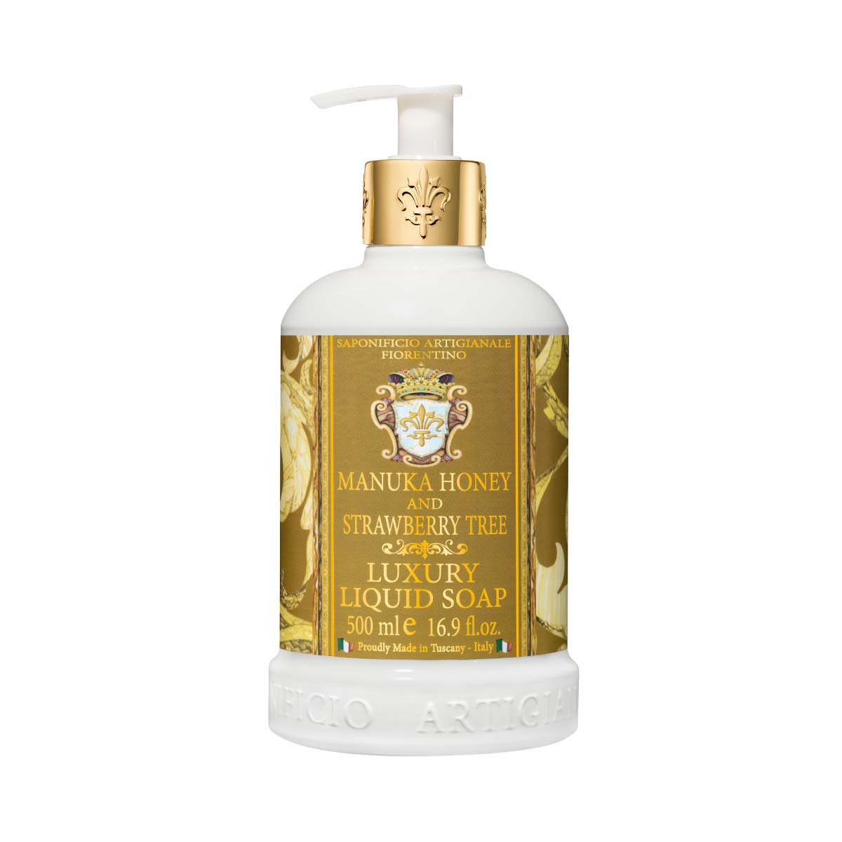 Fiorentino - ფიორენტინა თხევადი საპონი მანუკას თაფლი 500 გ 4909