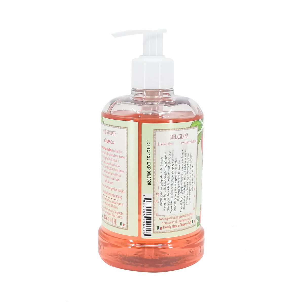 Fiorentino - ფიორენტინა თხევადი საპონი ბროწეული 500 გ 6156 2