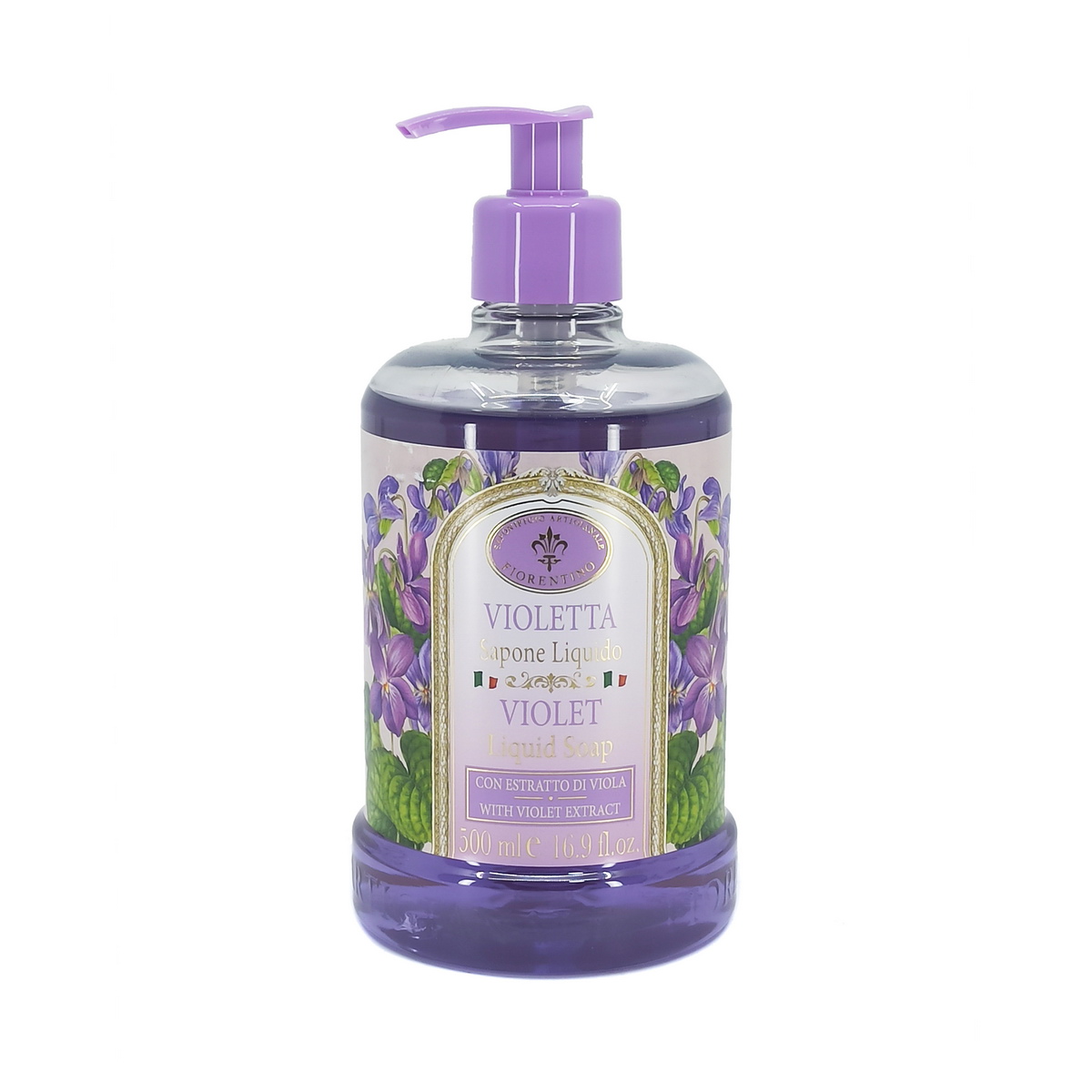 Fiorentino - ფიორენტინა თხევადი საპონი ია 500 გ 6149