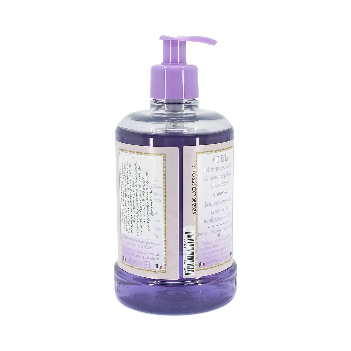 Fiorentino - ფიორენტინა თხევადი საპონი ია 500 გ 6149 2