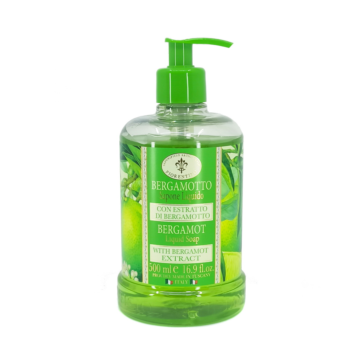 Fiorentino - ფიორენტინა თხევადი საპონი ბერგამოტი 500 გ 6187
