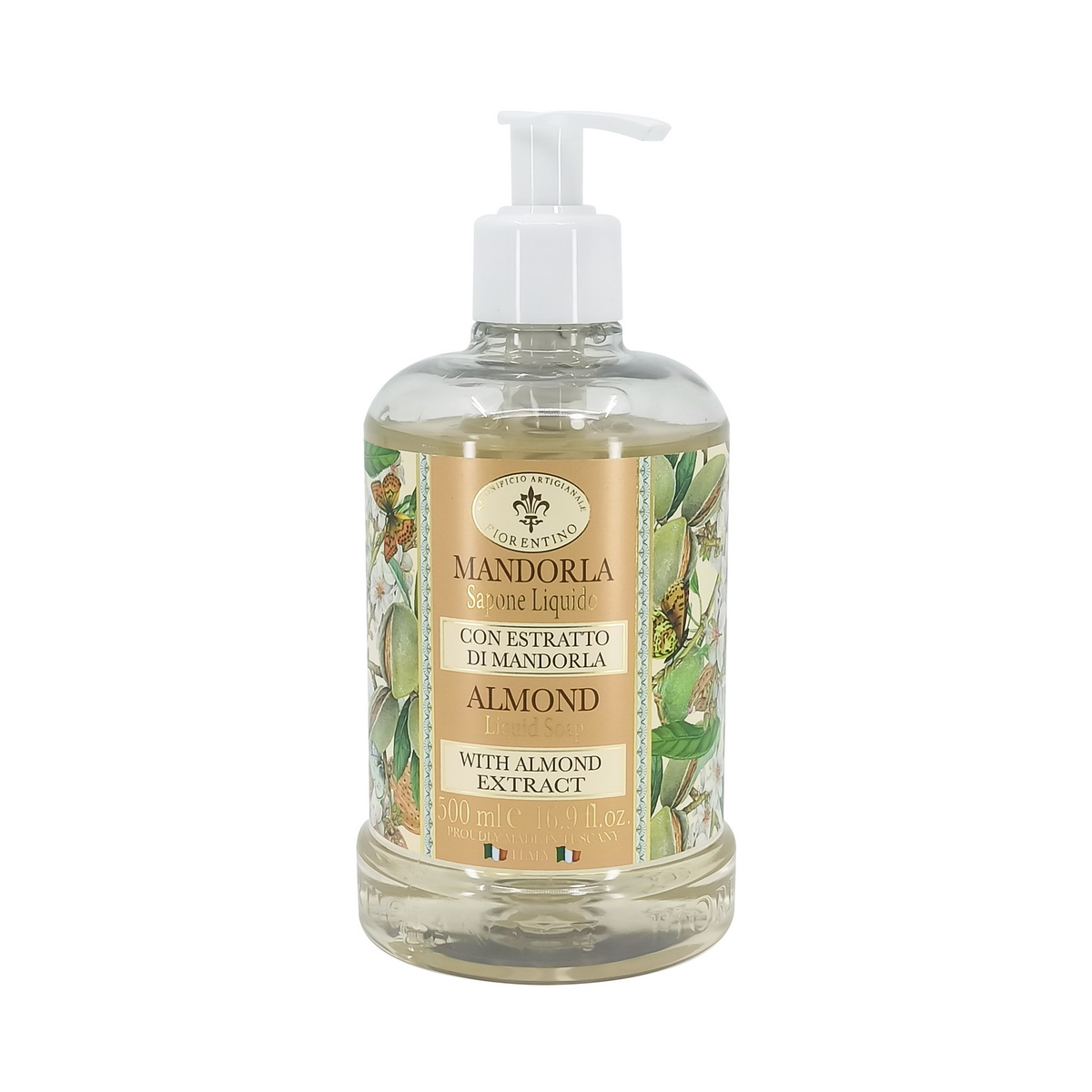 Fiorentino - ფიორენტინა თხევადი საპონი ნუში 500 გ 6231