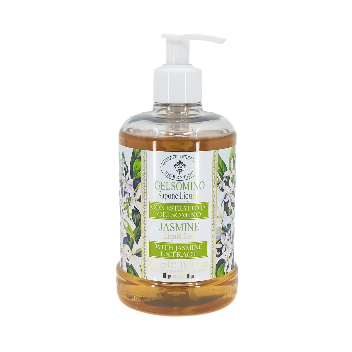 Fiorentino - ფიორენტინა თხევადი საპონი ჟასმინი 500 გ 6194