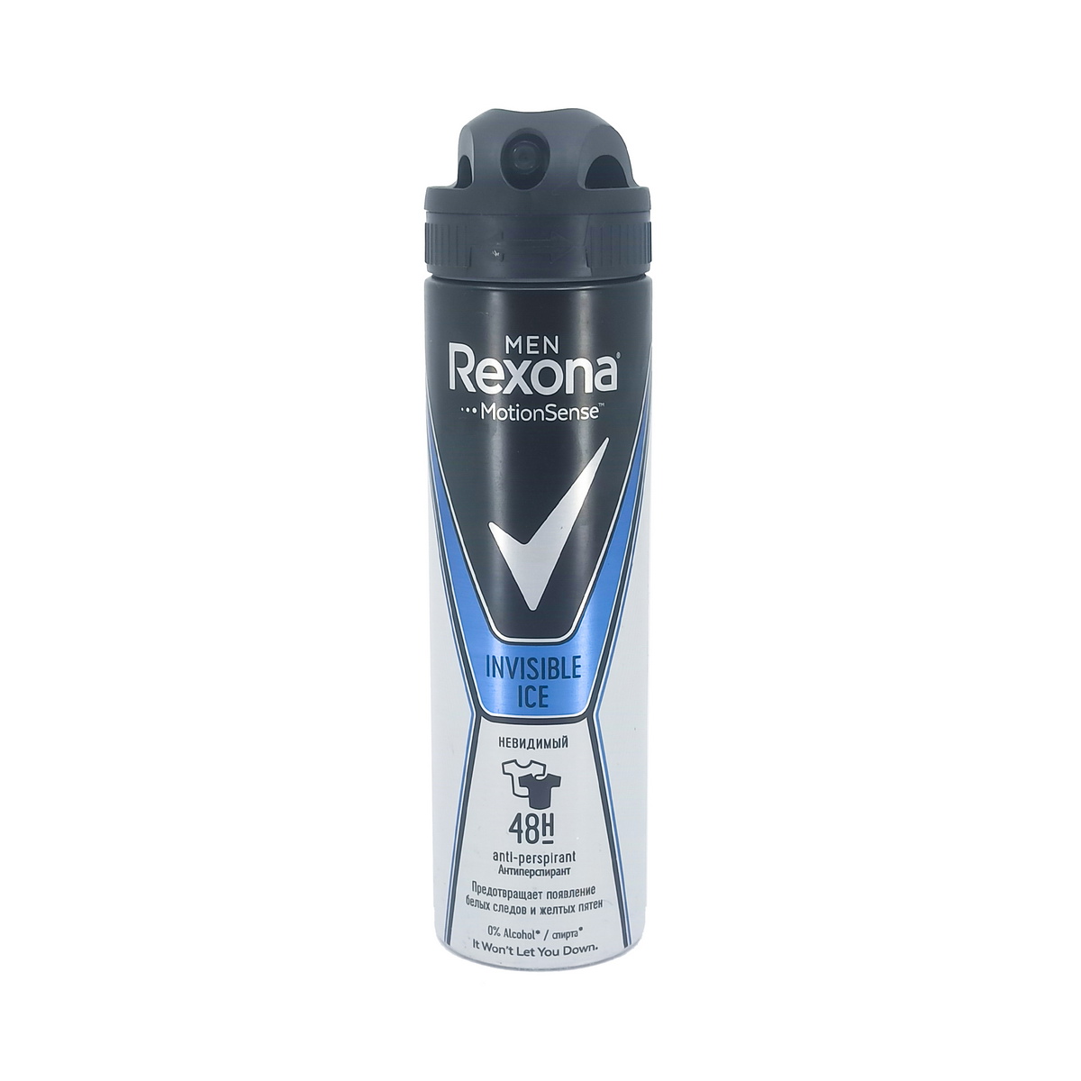 Rexona - რექსონა დეოდორანტი სპრეი Invisible 150მლ 0357