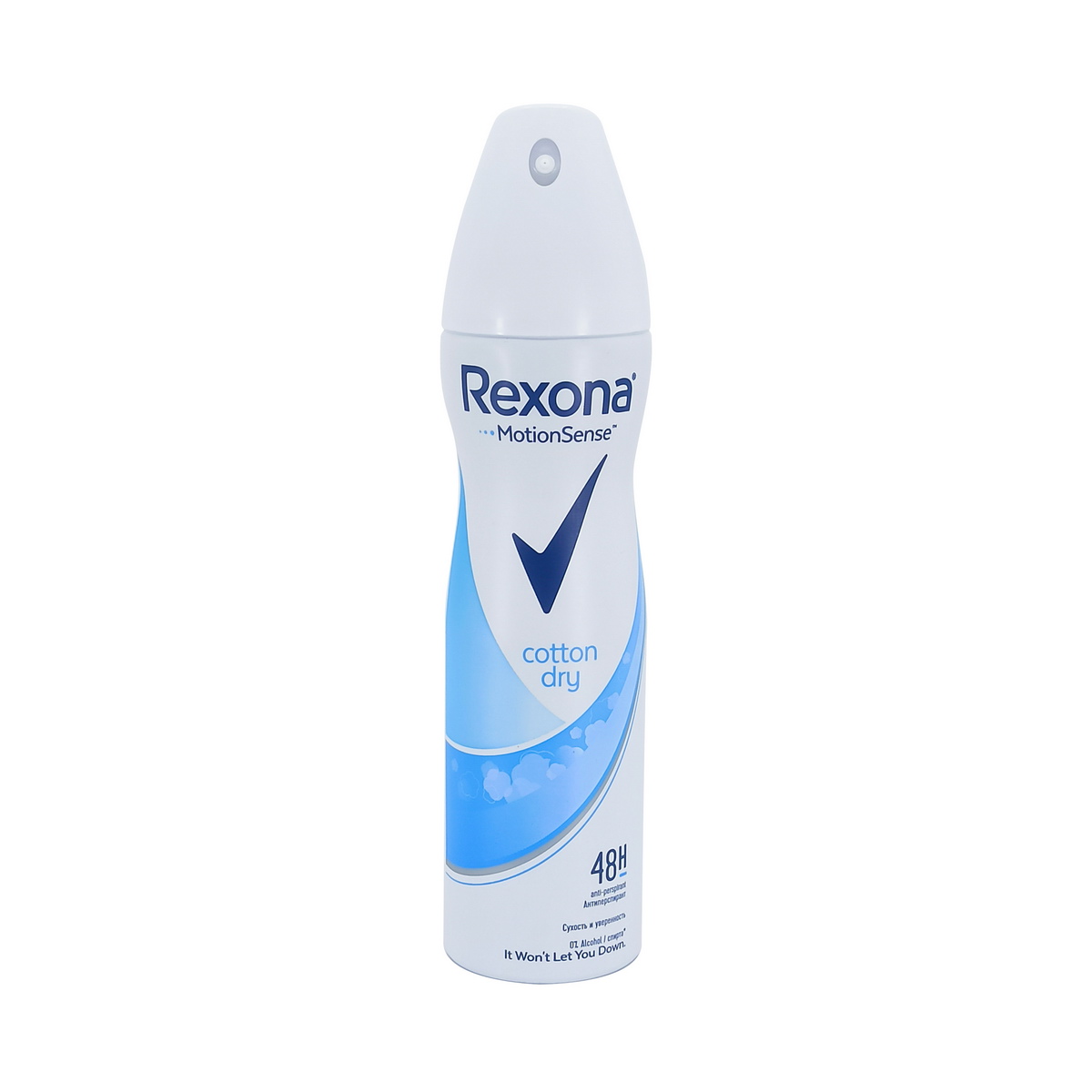 Rexona - რექსონა დეოდორანტი სპრეი კოტონი 150მლ 9498
