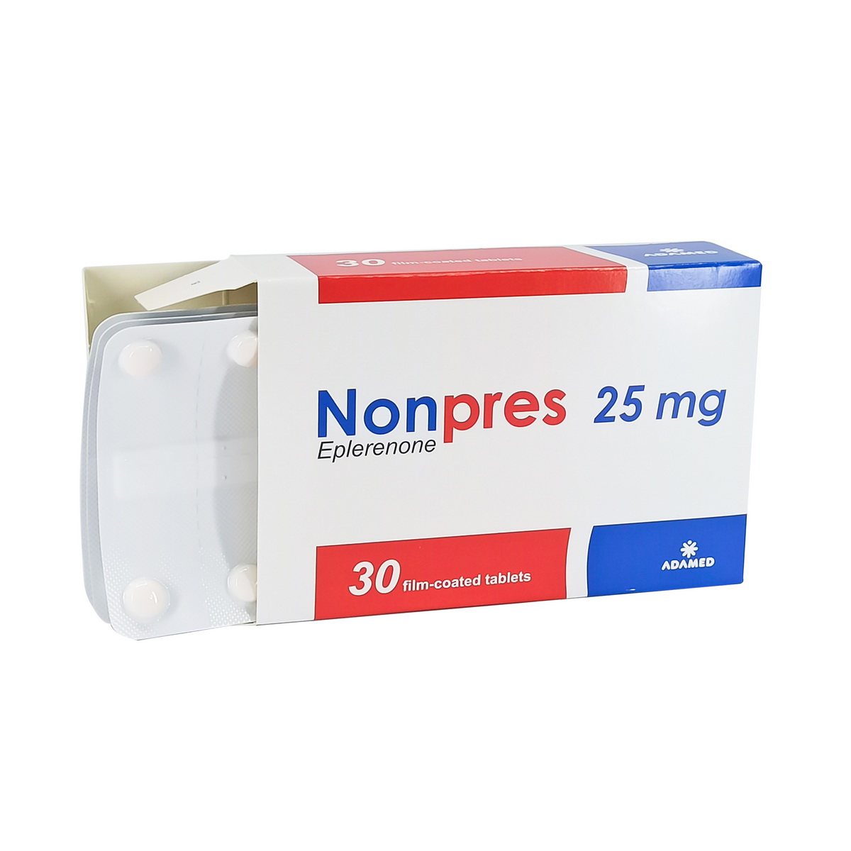 Nonpres - ნონპრესი 25მგ 30 ტაბლეტი 2